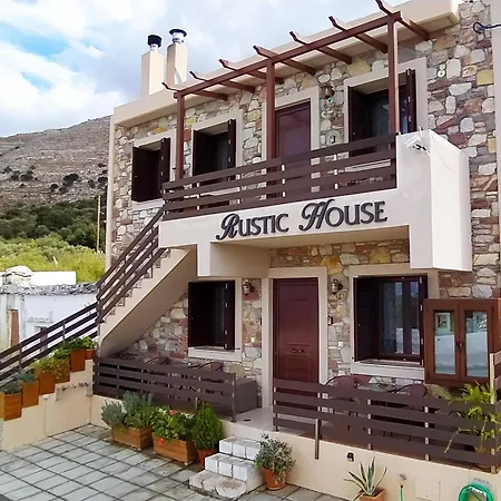 Rustic House * Έμπωνας